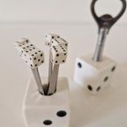 Fifties Style Bar Items Dobbelsteen Pub Cafe Opener Baf Set thumbnail 4