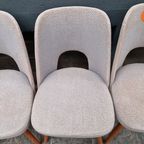 Set Van 4 Vintage Lollipop Stoelen Van Suman thumbnail 4