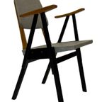 Vintage Zwager Ermeloo, Palais De Tokyo Stoel 50's Design thumbnail 9