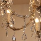 Maria Theresia Crystal Chandelier, 1950S thumbnail 16