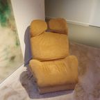 Vintage Lounge Chair Model Wink By Toshiyuki Kita For Cassina 1980S thumbnail 6