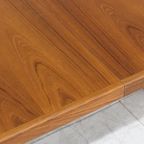 Vintage Deense Ronde Uitschuifbare Eettafel Tafel 1960s thumbnail 3