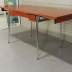 Vintage Formica Uitschuifbare Eettafel thumbnail 9