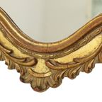 Mid Century Klassiek Bladgoud Deknudt Spiegel Fifties thumbnail 10