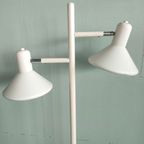Vloerlamp Design Met Twee Spots Wit thumbnail 6