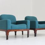 Vintage Design Fauteuils Van Piero Ranzani Voor Elam, Jaren 50 thumbnail 6