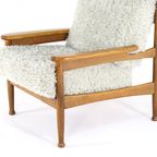Fluffy Bank + 2 Fauteuil 'sliedrecht' Vintage thumbnail 15