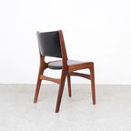 Erik Buch Teak Eetkamerstoelen Model 86 thumbnail 10