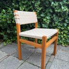 2 Vintage Japandi Design Stoelen Stijl Alvar Aalto thumbnail 8