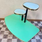 Jaren 50 Plantentafel Formica Rockabilly Vintage Retro thumbnail 15