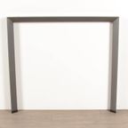 Ahrend 700 N-poot, Antraciet, Vaste Hoogte, 80 Cm Breed thumbnail 2