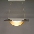 Zeldzame Dijkstra Hanglamp Aan 2 Draden, Jaren '60 thumbnail 6