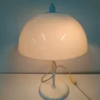 Vintage Jaren 70 Mushroom Tafellamp (2 Spots) thumbnail 3