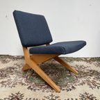 Scissor Chair Fb18 Van Jan Van Grunsven Voor Pastoe thumbnail 8