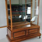Prachtige Grote Vitrine Kast thumbnail 8