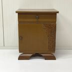 Brocante Nachtkastje Houtinleg thumbnail 2