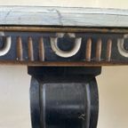 Side Table Console Tafel Muurtafel 19e Eeuws Frans thumbnail 10