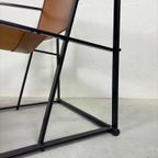 Vintage Pastoe Fm60 Fauteuil Cognac Tuigleer thumbnail 11