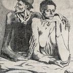 Pablo Picasso (1881-1973), Picasso Um 1905, thumbnail 5