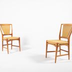 Set Of 4 David Rosen Chairs For Nordiska Kompaniet, 1960’S thumbnail 7