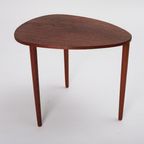 Set Of Three Nesting Tables By Beder Trædrejeri, Denmark 1960s thumbnail 7