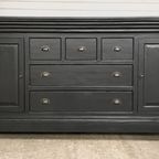 Oude Kast, Toonbank, Dressoir, Ladenkast, Winkelkast. thumbnail 8