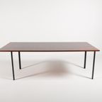Mid-Century Architectural Rosewood Top Table, 1960’S Denmark thumbnail 3