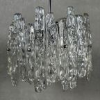 Vintage Lucite Hanglamp thumbnail 2