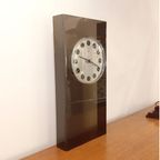 Sl44 – Wandklok – Perspex – Jaren 70 thumbnail 2