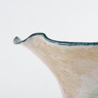 Unique Italian Glazed Floor Vase From 1960’S thumbnail 5
