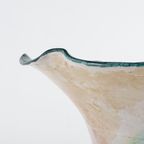 Unique Italian Glazed Floor Vase From 1960’s thumbnail 5