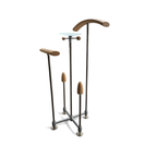 2 X Vintage Design Auronde Dressboy Or Butler Stand By Frans De La Haye For Auping thumbnail 3