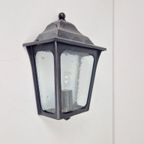 Rzb Leuchten Buitenlamp Metaal Glas Wandlamp Nos ‘80 thumbnail 2