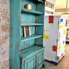 Vintage Boekenkast/ India Ibiza Kast/ Woonkamer Kast thumbnail 3