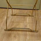 Vintage Plexiglas Stoel Fauteuil Goud Acrylglas thumbnail 19