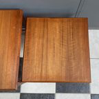 Teak Nesting Table Set By Toften Denmark 1970S thumbnail 8