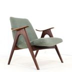 Vintage Wébé Fauteuil Louis Van Teeffelen New Upholstery thumbnail 4