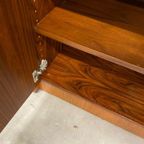 Vintage Houten Kast / Barkast / Vitrine thumbnail 16