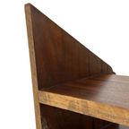 Vintage Deens Palissander Wandplank Open Zwevende Plank 60's thumbnail 14