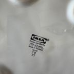 Vintage Ikea Varme Theepot In Wit Keramiek - Strak Design thumbnail 2