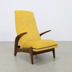 Vintage Fauteuil Gimson And Slater, 1960S Nieuw Gestoffeerd thumbnail 3