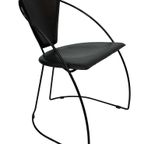 Vintage Arrben Linda Eetkamerstoelen Set Van Vier Jaren 80 thumbnail 6