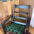Yngve Ekström Fauteuils, Brutalistisch Jaren ‘70 thumbnail 6
