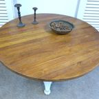 Prachtige Ronde Eettafel 140 Cm thumbnail 14