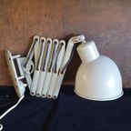 Schaarlamp - Industrieel - Wandlamp - Grijs - Metaal - 1950/1960 thumbnail 16
