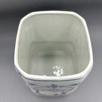 Antieke Pot Chicoree Blau Saks thumbnail 5