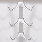 Industrial Wall Coat Rack-hanger / Kapstok, 1980’s Netherlands thumbnail 5