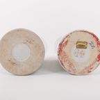 Pair Of Chinese Ceramic Vases, 1980’s thumbnail 7