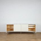 Sideboard By Florence Knoll With A Marble Top thumbnail 3