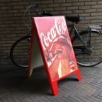 Coca Cola Reclame Bord Uit 1970 thumbnail 9